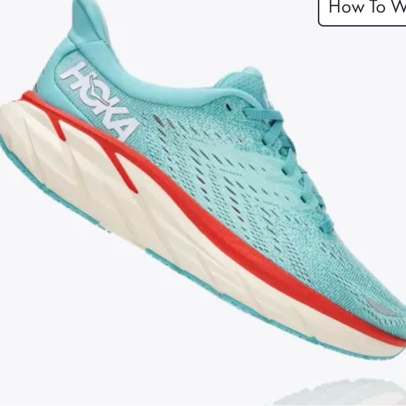 Hoka Shoes - 𝓗𝓸𝓴𝓪 Clifton 8
